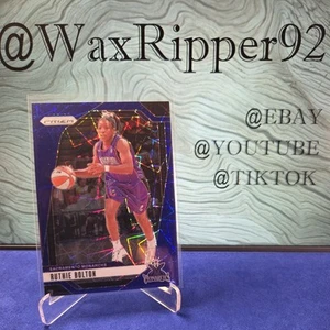 2024 Panini Prizm WNBA Ruthie Bolton Blue Velocity Prizm #2 Monarchs - Picture 1 of 8
