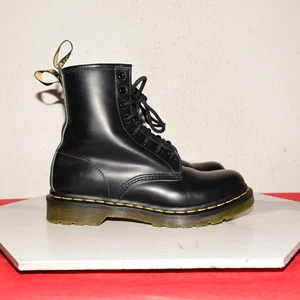 Dr Martens Smooth Leather Boot Black 1460 Women UK 5 / US Women 7 / EU 38 - Picture 1 of 19