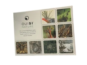 Sealed NEW OuiSi Nature 2021 Photo Visual Connections Card Game Memory Therapy - Picture 1 of 2