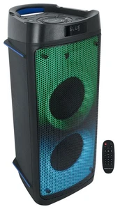 Rockville BASS PARTY 65 1200w LED Bluetooth House Party Speaker System+Mic Input - Picture 1 of 10