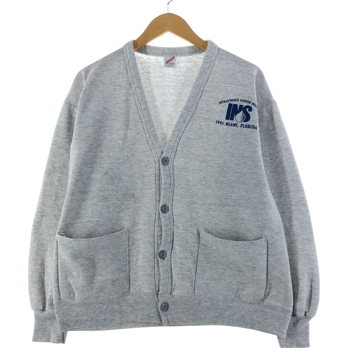 JERZEES Cardigan Sweaters for Men for sale | eBay