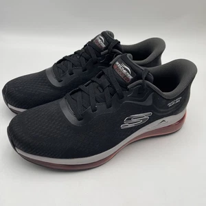Zapatos Skechers Para Hombre Sin Cordones Aire Negro Rojo Deporte Malla Comodidad 232860 Talla 10.5 - Imagen 1 de 20