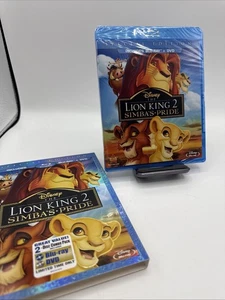 The Lion King II: Simbas Pride (Blu-ray Disc, 2012, Special Edition) BRAND NEW - Picture 1 of 1