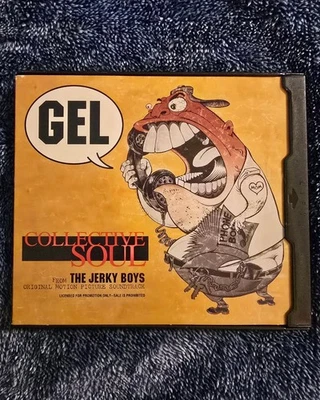 Collective Soul • 'Gel' • Promo CD Single [1995] • From Jerky Boys Soundtrack - Imagem 1 de 4