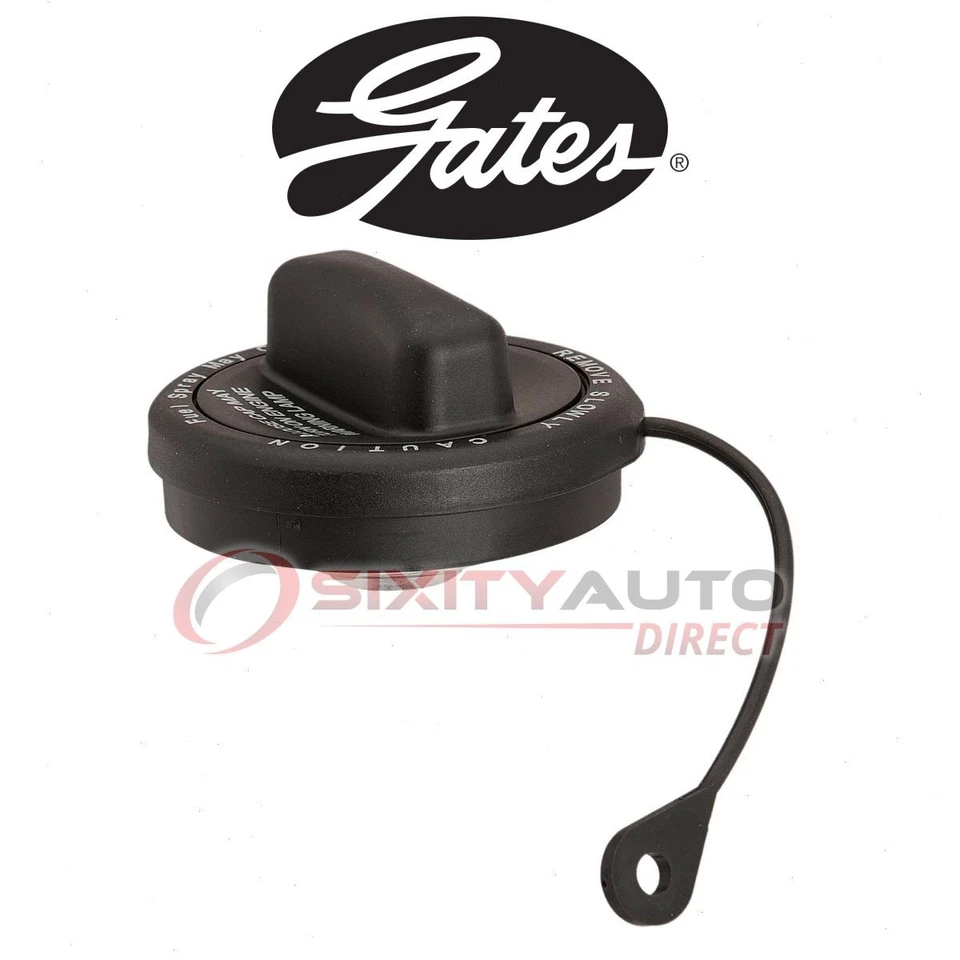 Gates Gas Fuel Tank Cap for 2003-2010 Mercedes-Benz G55 AMG 5.4L 5.5L V8 - if Foto 1 de 4