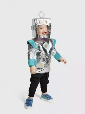 Robot astronauta disfraz traje infantil 6-12 meses disfraz Halloween Foto 1 de 2