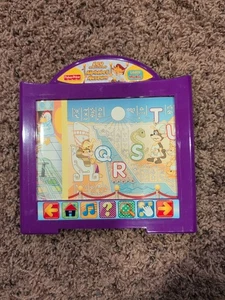 Mattel Fisher Price Learn Through Music Alphabet Museum 2010 Cartridge - Bild 1 von 7