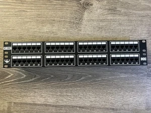 ICC T568B Cat5e Patch Panel 48port - Picture 1 of 2