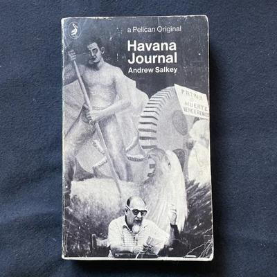 Havana Journal Paperback Andrew Salkey 1971 1st Edition Pelican Books - Image 1 of 4