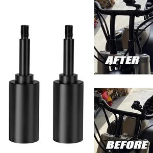 CNC 2.5" Motor Handlebar Riser Mount For Honda Shadow Phantom VT750C2 2010-2023 - Picture 1 of 6