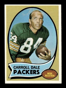 1970 Topps Set Break #232 Carroll Dale EX-EX/MT *BNCARDS* - Picture 1 of 2