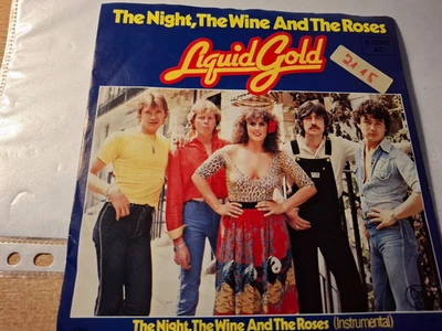 Liquid Gold - The Night, The Wine And The - Schallplatte/Single - 1980 - Promo - Bild 1 von 3