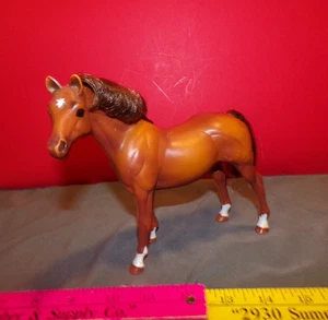Marchon Inc 1988 Spielzeug Pferd 7" Figur sehr schöner Zustand - Bild 1 von 6
