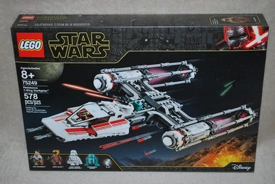 Lego Novo 75249 Star Wars Resistance Y-Wing Starfighter Caixa Selada de Fábrica NISB - Imagem 1 de 4