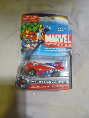 Maisto Marvel Universe литая коллекция автомобиль Капитан Америка - Изображение 1 из 2