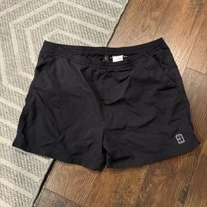 Vintage Nike Shorts Herren XL schwarz Track Challenge Court Taschen Kordelzug Y2K - Bild 1 von 10