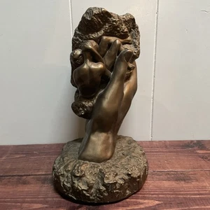 Vintage Hand Of God Auguste Rodin Chalkware - Picture 1 of 8