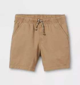 NEW Cat & Jack Toddler Boys' Woven Pull-On Shorts Size 12 Months - Picture 1 of 1