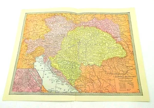 Österreich Ungarn Farbkartenbuch Illustrationsplatte Pastell Antik Vorkrieg - Bild 1 von 3