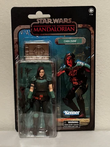 Star Wars Black Series Credit Collection Cara Dune. New, Sealed Cover