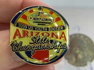 Arizona State Soccer US National Championships 2009 Vintage Tack Pin T-3514 - Bild 1 von 1
