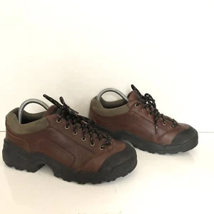 Columbia Women’s Size 8.5 Wood Path Low Hiking Trail Leather Shoes EUR 40 - Picture 1 of 7