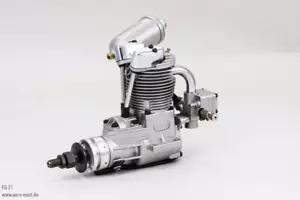 Saito FG 21 20 9ccm Benzin 4 Takt Flugzeug Motor Aeronaut Aero-Naut NEU&OVP - Bild 1 von 2