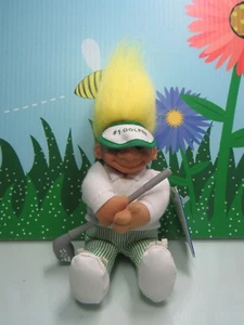 Golfer - 6" Russ Soft Troll Puppe - NEUER LADENBESTAND - mit sehr kleinem Fehler - Letzte - Bild 1 von 11