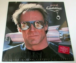Pink Cadillac Soundtrack versiegelt Vinyl LP Clint Eastwood 1989 versiegelt - Bild 1 von 10