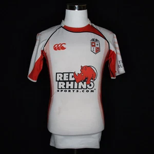 Canterbury Of New Zealand Rugby Jersey Texas Tech Team Issued Worn? Sz M - Picture 1 of 9
