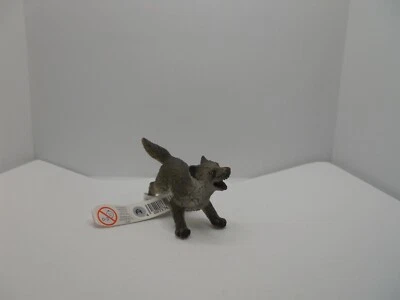 BULLY  da BARBAPUFFO - codice 63394 LUPO piccolo BULLYLAND  - Immagine 1 di 2