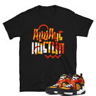 Always Hustlin Sneaker Shirt to Match Air Raid Raygun / Black T-Shirt NEW