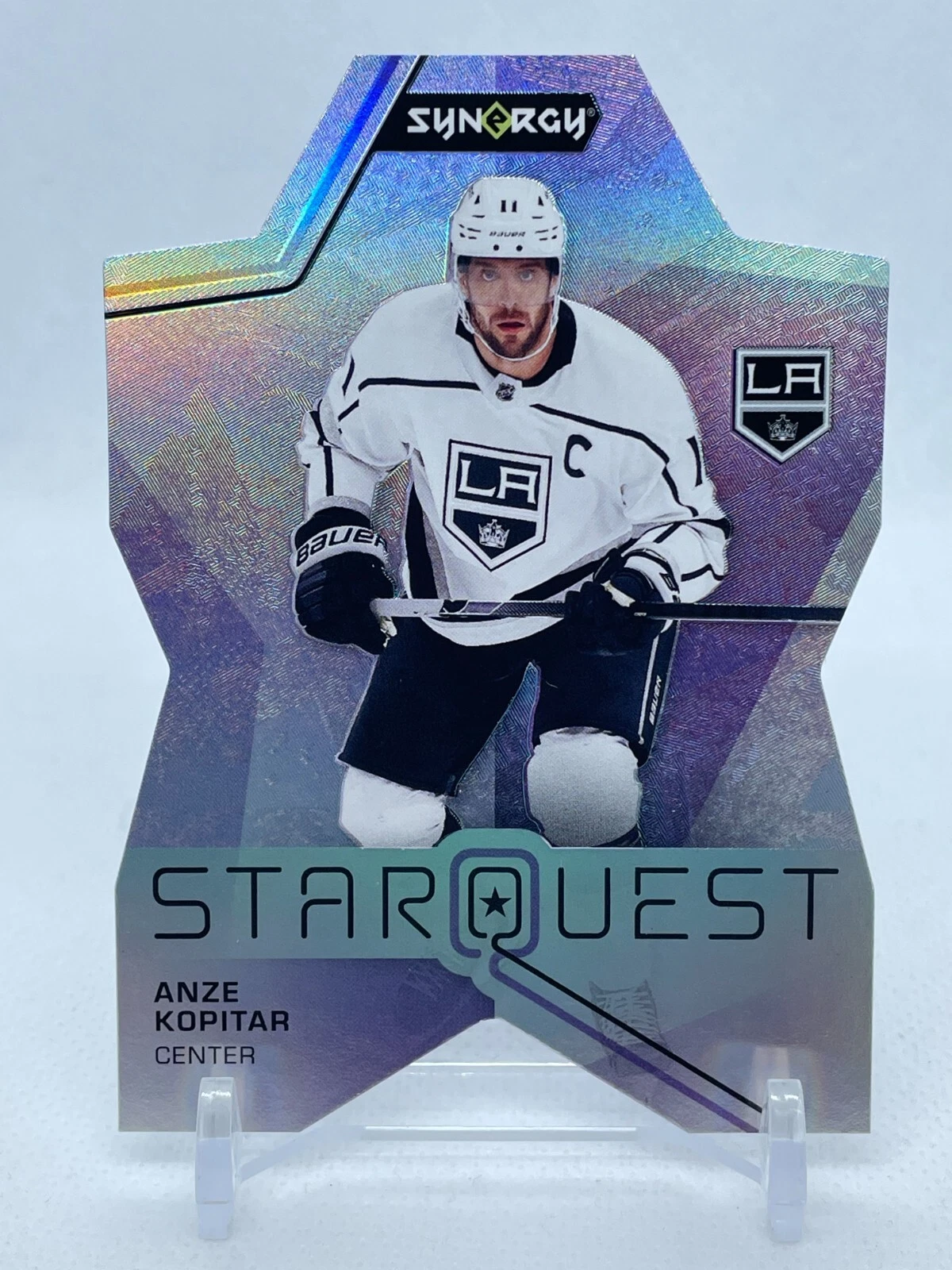 2021-22 Upper Deck Synergy Star Quest Anze Kopitar #SQ-23