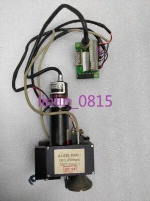 1Pcs Used MAXON motor T01 118751 motor - Image 1 of 3