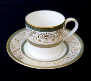 Beautiful Minton Aragon Demitasse And Saucer - Picture 1 of 5