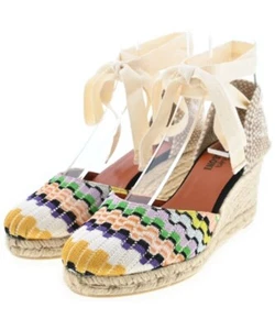 MISSONI Espadrilles BeigexWhitexPurple etc. 35(Approx. 21.5cm) 2200469570016 - Picture 1 of 9