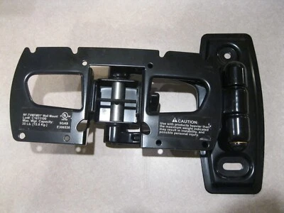 Rocketfish Full-Motion TV Wall Mount - Fits Most TV's up to 26" - Black - NIB - Image 1 of 4