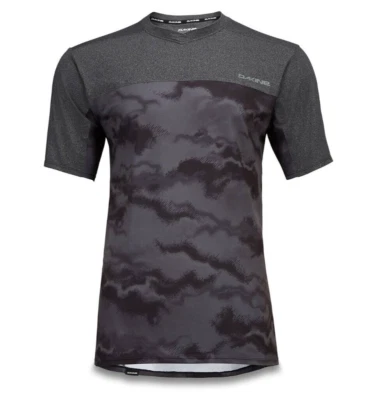 Camisa masculina DAKINE VECTRA MANGA CURTA ABSORÇÃO DE UMIDADE LEVE PRETA - P - Imagem 1 de 3