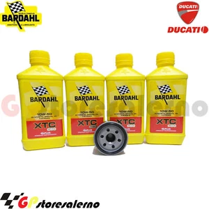 KIT OLIO + FILTRO OLIO BARDAHL XTC C60 10W50 DUCATI 1200 DIAVEL 2017 - Imagen 1 de 1