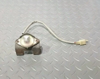 ♻️ Kawasaki ZZR 600 D ZX600 D 1990 - 1992 Rear Number Plate License Plate Light  - Image 1 of 4