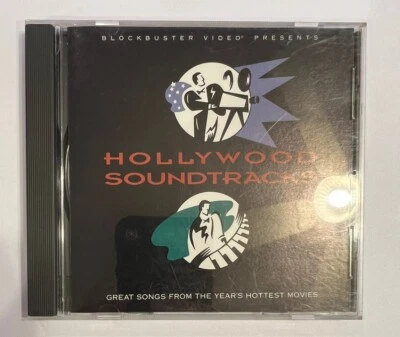 Blockbuster Presents, Hollywood Soundtracks, Sony Music, CD, Various Artists - Imagem 1 de 4