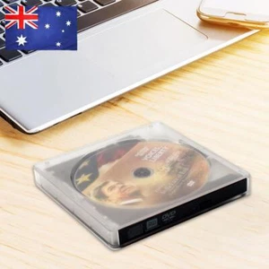 Portable CD/DVD Drive External Optical Writer USB 3.0 for Desktop Laptop MacBook - Afbeelding 1 van 11
