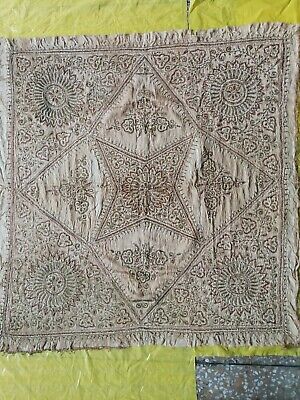 Antique Handmade Turkish Table Cloth Above 100 Years Old • 611.35$
