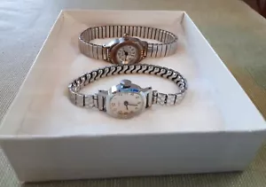 Two Ladies Watches - Timex & CG - 50 Years Old Plus - Pre-1975 - Picture 1 of 7