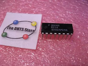 3341PC Fairchild 16x4-Bit FIFO Serial Memory IC Plastic 3341 Vintage NOS Qty 1 - Bild 1 von 1