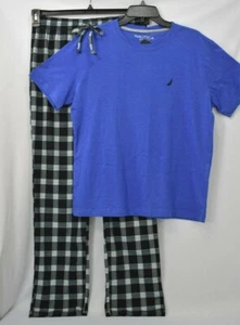 NAUTICA 2 PCS PAJAMA & TSHIRT SET MD NEW WITH TAG - Picture 1 of 12