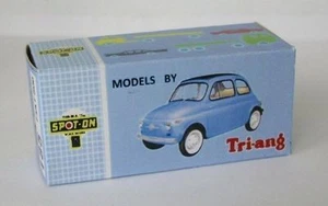 Caja Repro Spot On Nº 185 Fiat 500 - Imagen 1 de 1