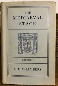 The Mediaeval Stage vols 1 and 2 - Picture 1 of 6