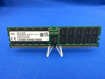 MEMORIA RDIMM HMCT14MEERA154N HYNIX 256G (1X256GB) 2S4Rx4 PC5-4800B Foto 1 de 2