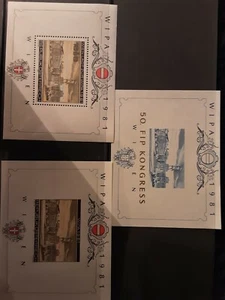 WIPA Block Ank 1696 6nd der Neudruck locker,und der Blaudruckblock - Bild 1 von 1